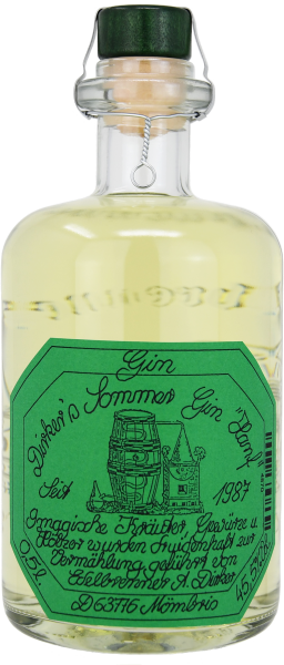 Dirkers Sommer Gin "Hanf"