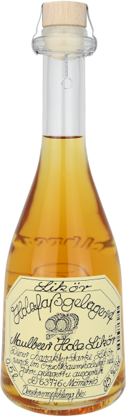 Maulbeer Holz Likör