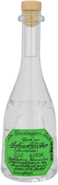 Geist aus Lorbeerblätter - klein