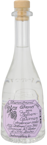 Brand von Felsenbirnen - klein