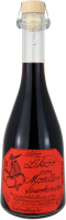 Likör von Morellenfeuerkirschen