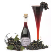 Schwarze Johannisbeerlikör - klein