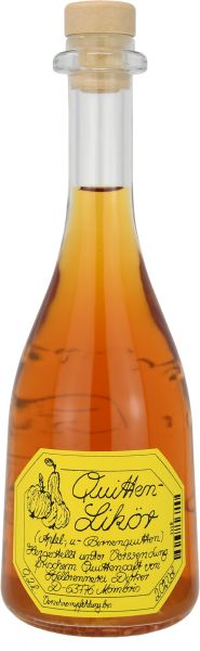 Quittenlikör - klein