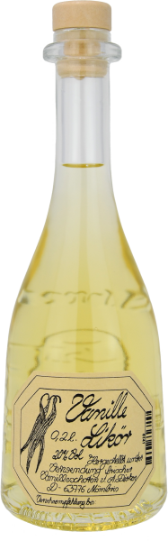 Vanillelikör - klein