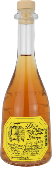 Likör von Williams-Christ-Birnen - klein