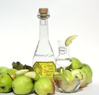 Brand vom Zitronenapfel - klein