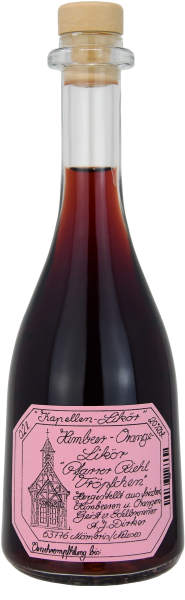 Himbeer-Orange "Kapellenlikör" - klein