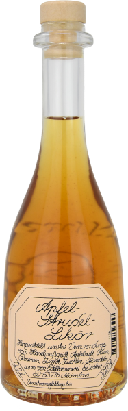 Apfelstrudellikör - klein