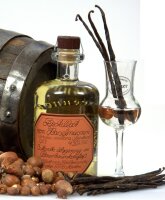 Destillat von Haselnüssen im Whiskyfass