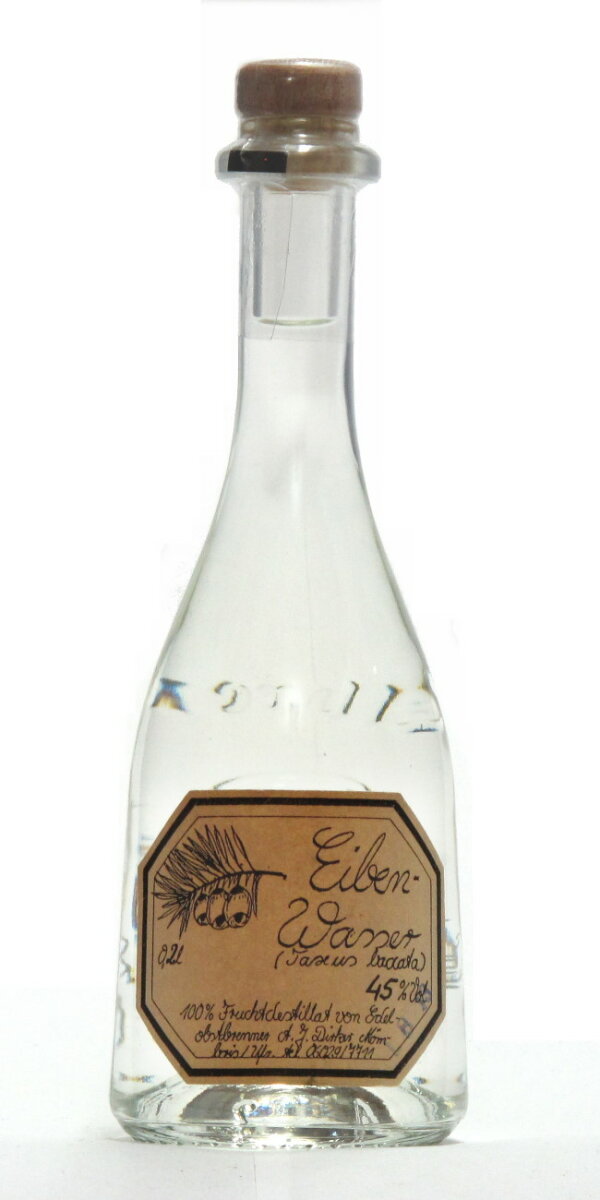 Eibenwasser, 17,50