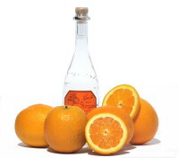 Orangen-Geist - klein
