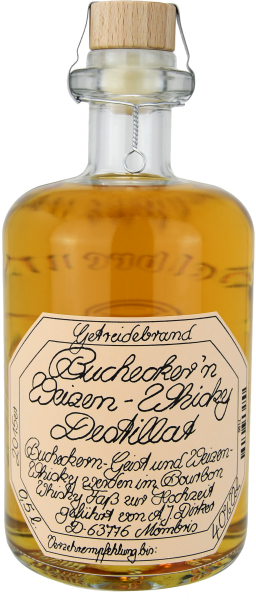 Bucheckern-Weizen-Whisky-Destillat 2015er