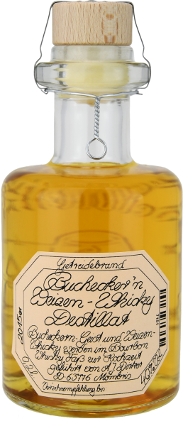 Bucheckern-Weizen-Whisky-Destillat - klein 2015er
