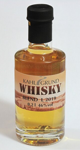 Kahlgrund-Whisky, Blend L 2019 - klein