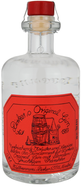 Dirker´s Original-Gin