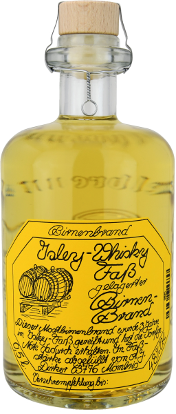 Isley-Whisky Fass gelagerter Birnenbrand