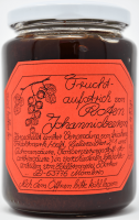 Fruchtaufstrich Rote Johannisbeeren